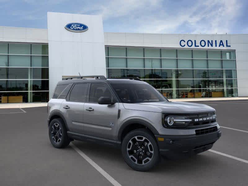 2024 Ford Bronco Sport Outer Banks 7