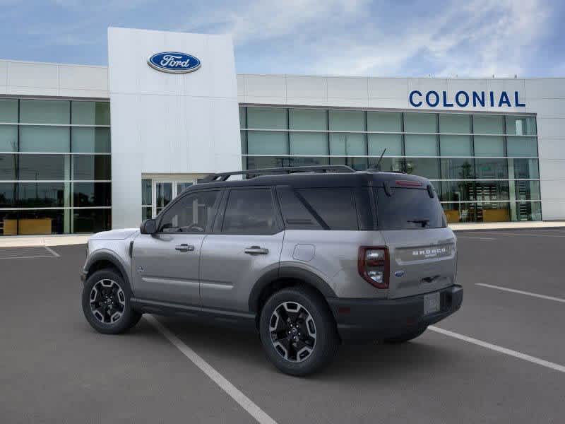 2024 Ford Bronco Sport Outer Banks 4