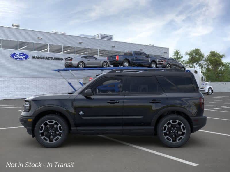 2024 Ford Bronco Sport Outer Banks 3