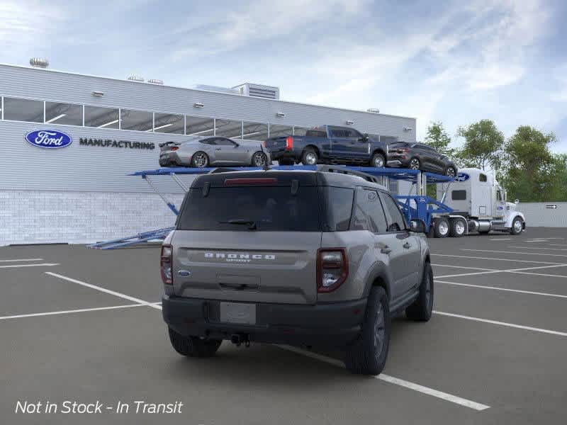 2024 Ford Bronco Sport Badlands 7