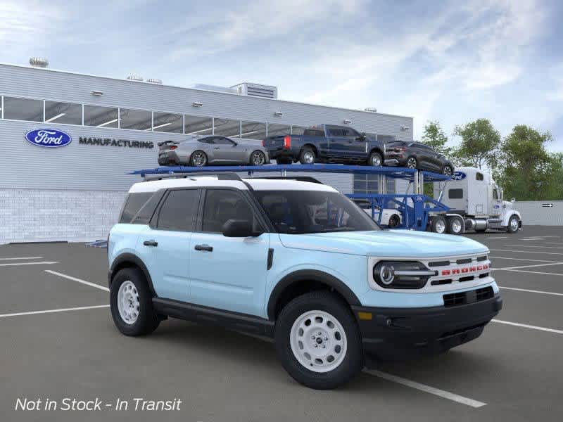 2024 Ford Bronco Sport Heritage 7