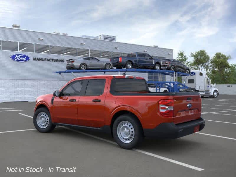 2024 Ford Maverick XL FWD SuperCrew 4