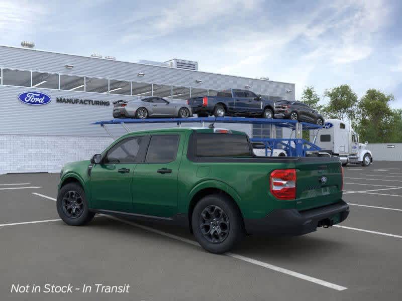 2025 Ford Maverick XLT AWD SuperCrew 4