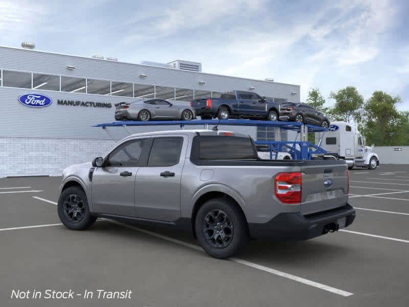 2024 Ford Maverick XLT AWD SuperCrew 4