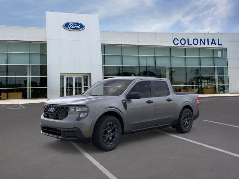 Carbonized Gray Metallic 2025 Ford Maverick XLT SuperCrew AWD Pickup Truck All-Wheel Drive 8-Speed Automatic