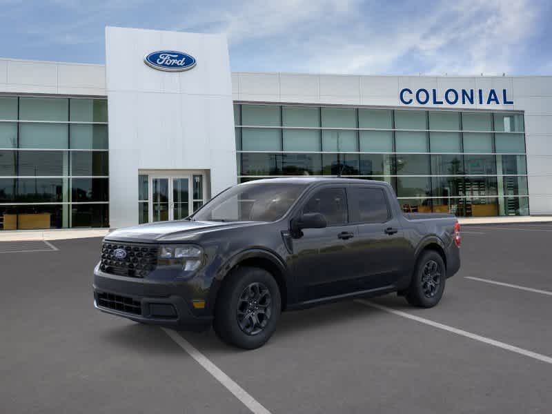 Shadow Black 2025 Ford Maverick XLT SuperCrew AWD Pickup Truck All-Wheel Drive 8-Speed Automatic