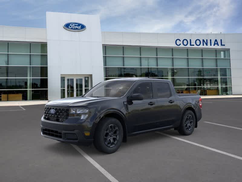 Shadow Black 2025 Ford Maverick XLT SuperCrew AWD Pickup Truck All-Wheel Drive 8-Speed Automatic