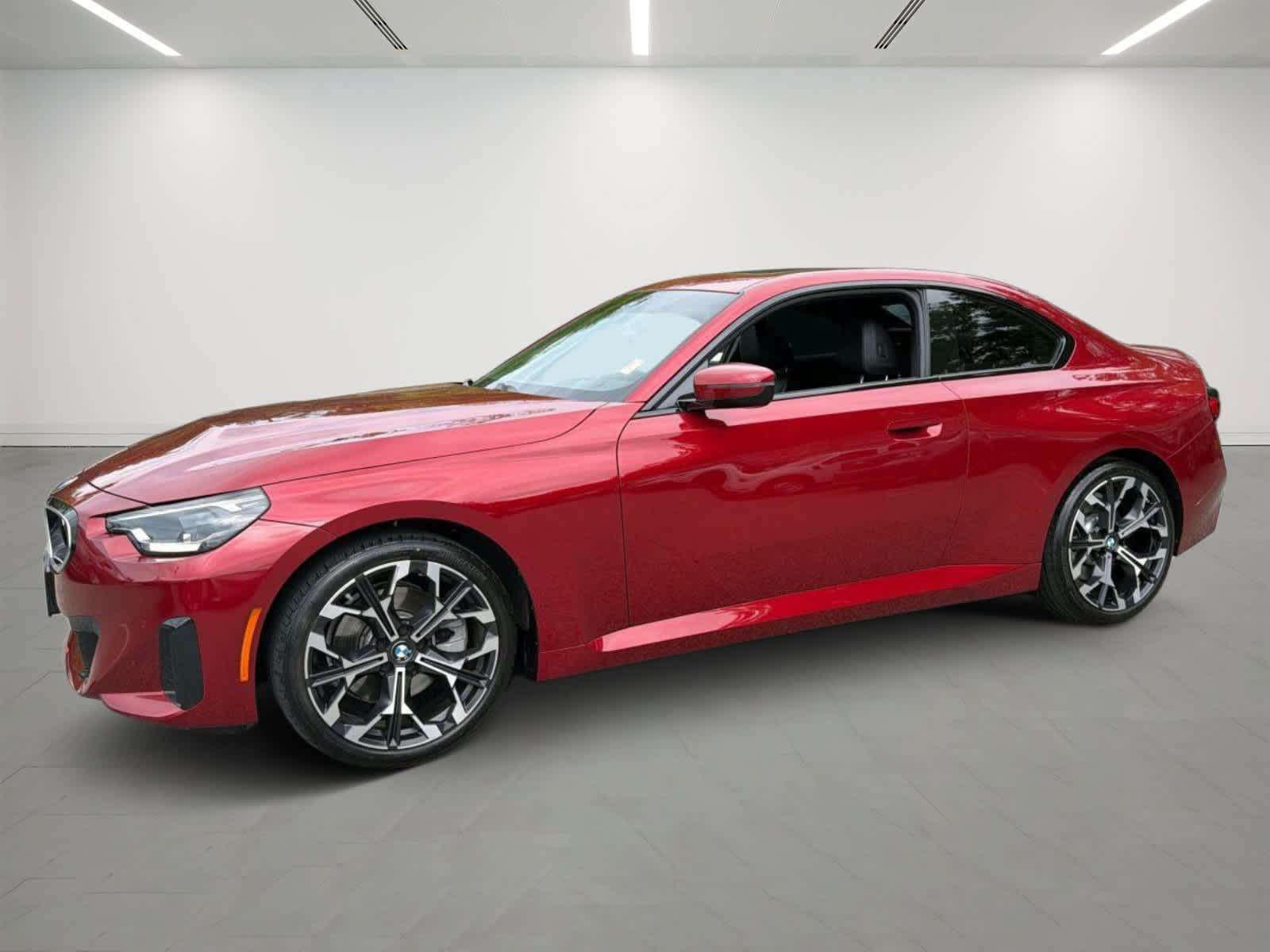 Vegas Red Metallic 2025 BMW 2 Series 230i Coupe xDrive Coupe All-Wheel Drive 8-Speed Automatic