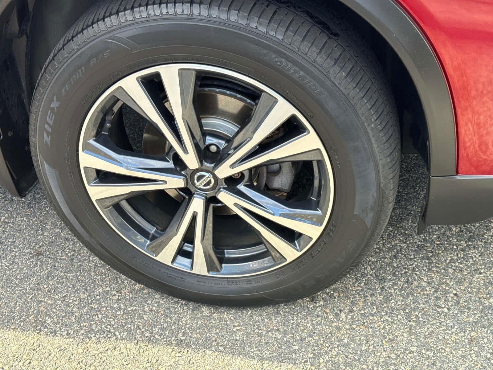 2018 Nissan Rogue SL 7