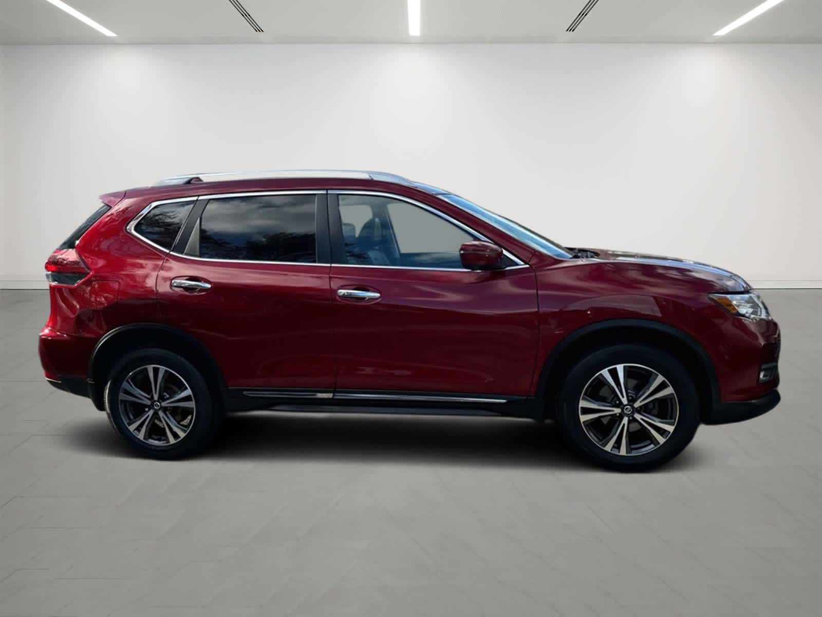 2018 Nissan Rogue SL 5