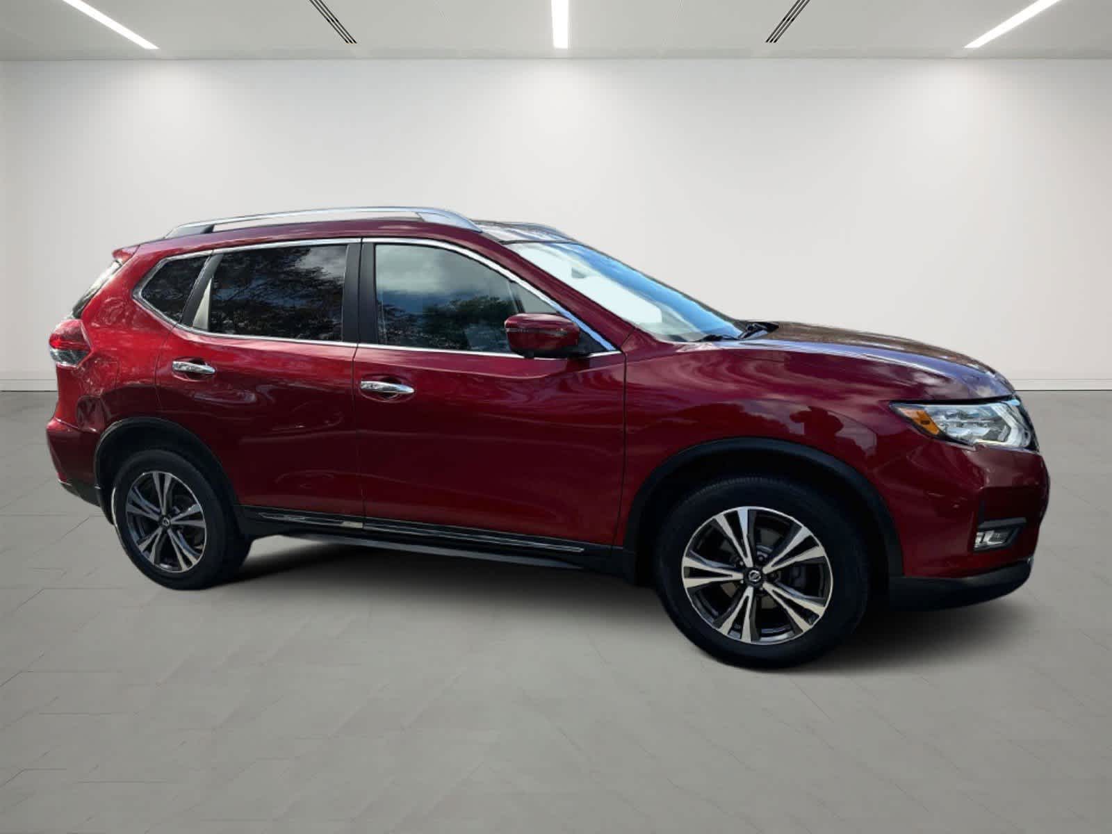 2018 Nissan Rogue SL 6