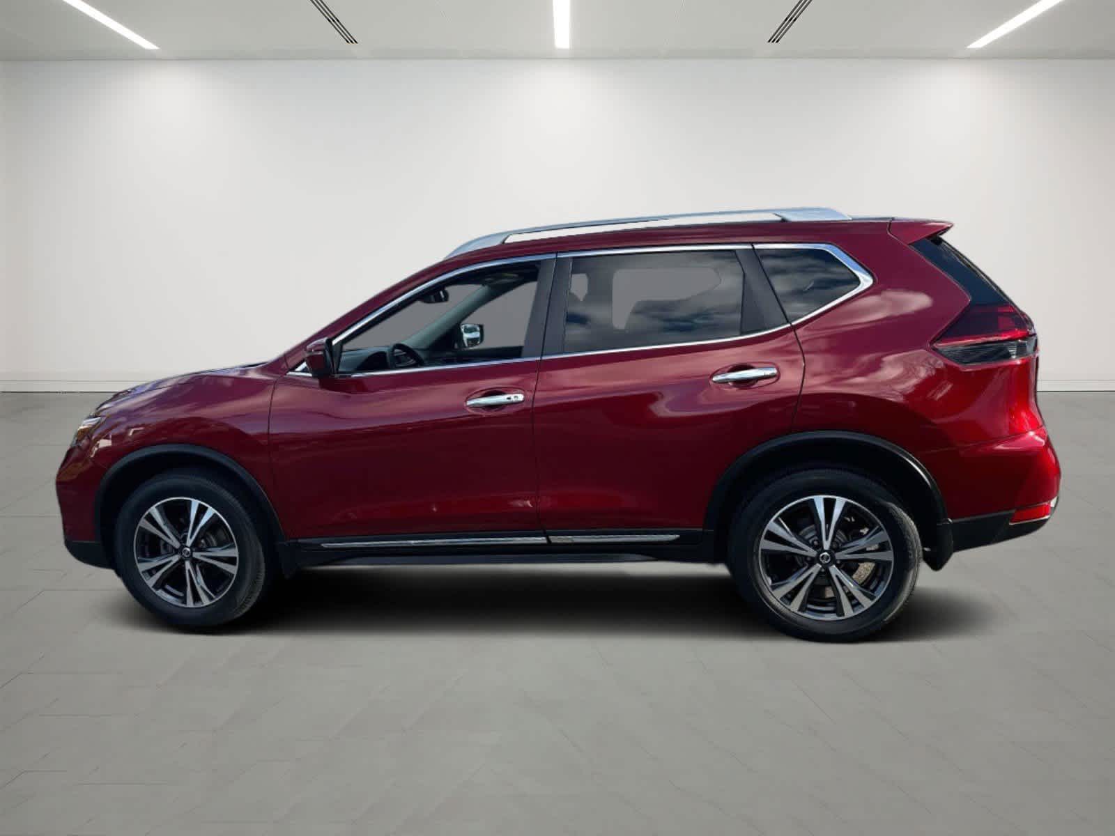 2018 Nissan Rogue SL 3