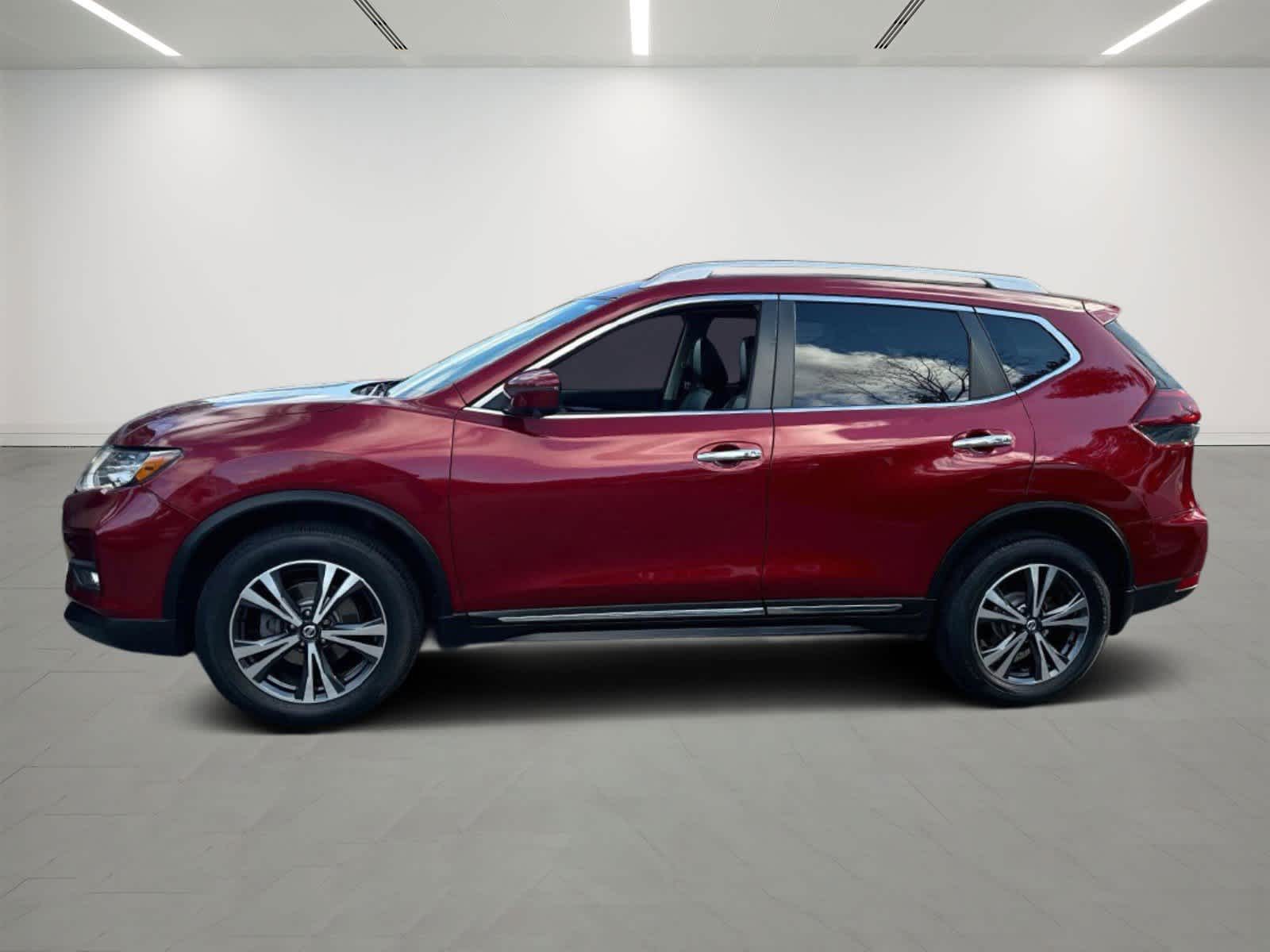 2018 Nissan Rogue SL 2