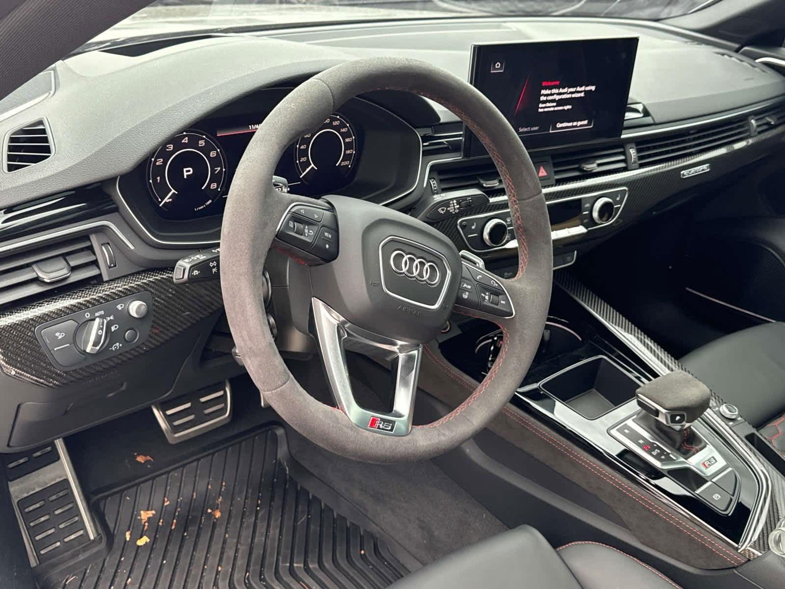 2024 Audi RS 5 Sportback SEDAN 4D 20