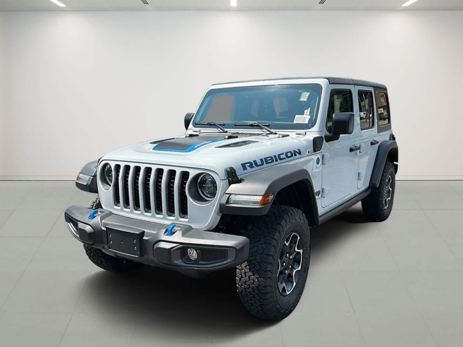 Bright White Clearcoat 2023 Jeep Wrangler 4xe Rubicon 20th Anniversary 4WD SUV / Crossover Four-Wheel Drive 8-Speed Automatic
