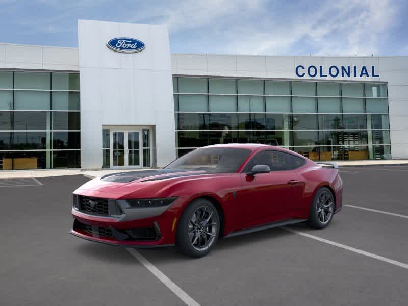 Pink (Molten Magenta Metallic Tri-coat) 2025 Ford Mustang Dark Horse Fastback RWD Coupe Rear-Wheel Drive Automatic