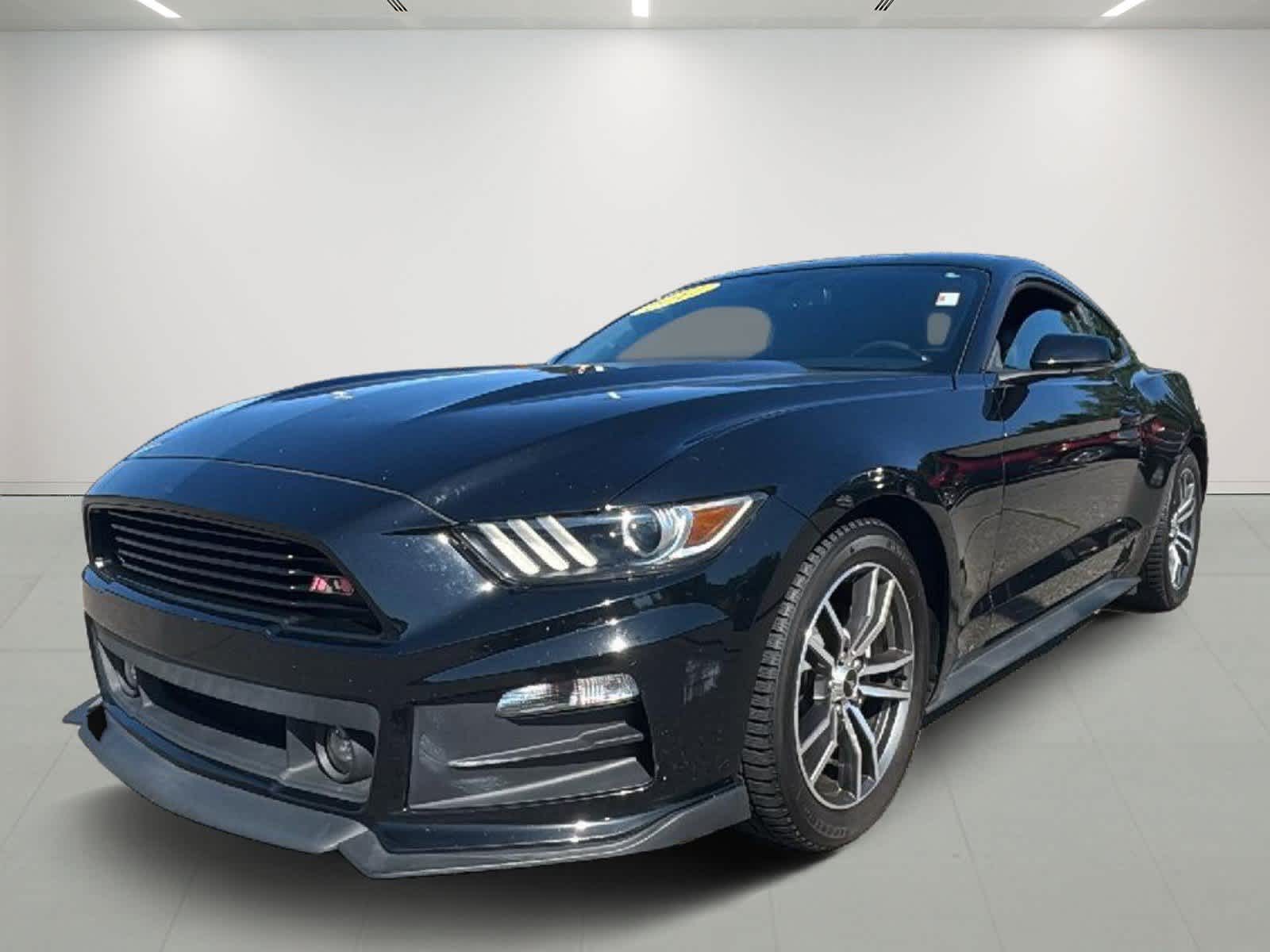2017 Ford Mustang EcoBoost Premium Coupe RWD