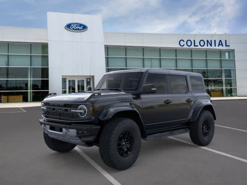 SHADOW BLACK 2026 Ford Bronco Raptor 4WD SUV / Crossover Four-Wheel Drive Automatic
