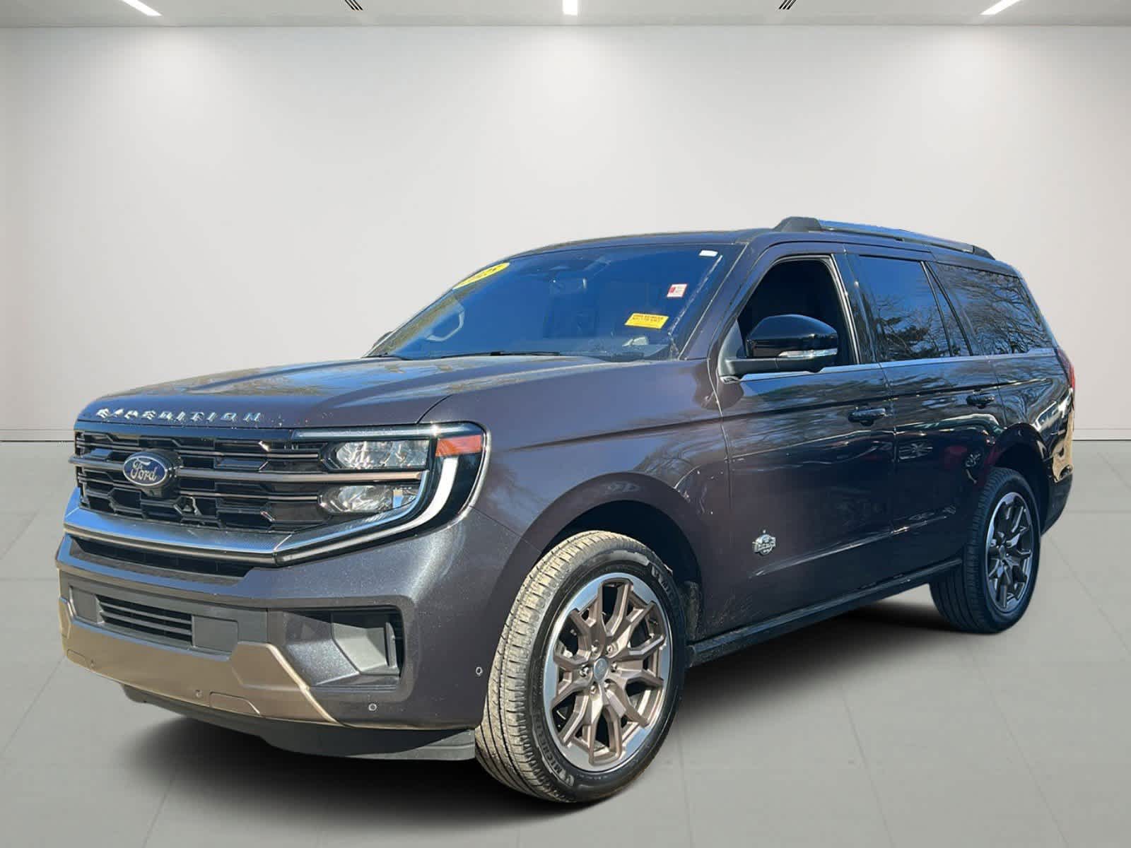 Dark Matter Gray Metallic 2025 Ford Expedition King Ranch 4WD SUV / Crossover Four-Wheel Drive Automatic