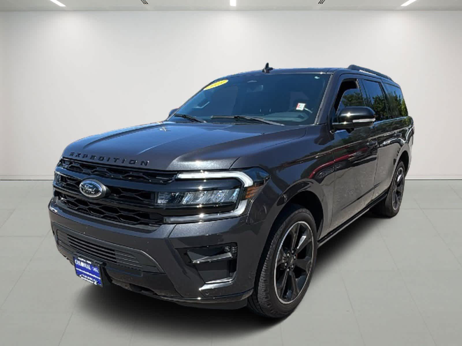 Dark Matter Metallic 2023 Ford Expedition SUV / Crossover Four-Wheel Drive Automatic
