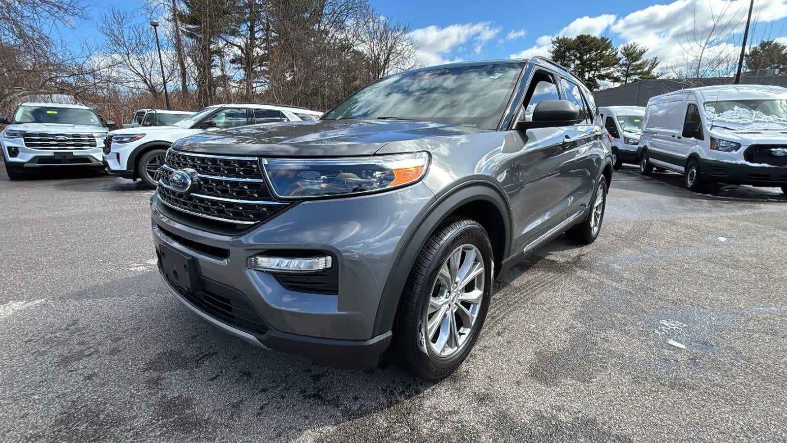 2023 Ford Explorer XLT AWD