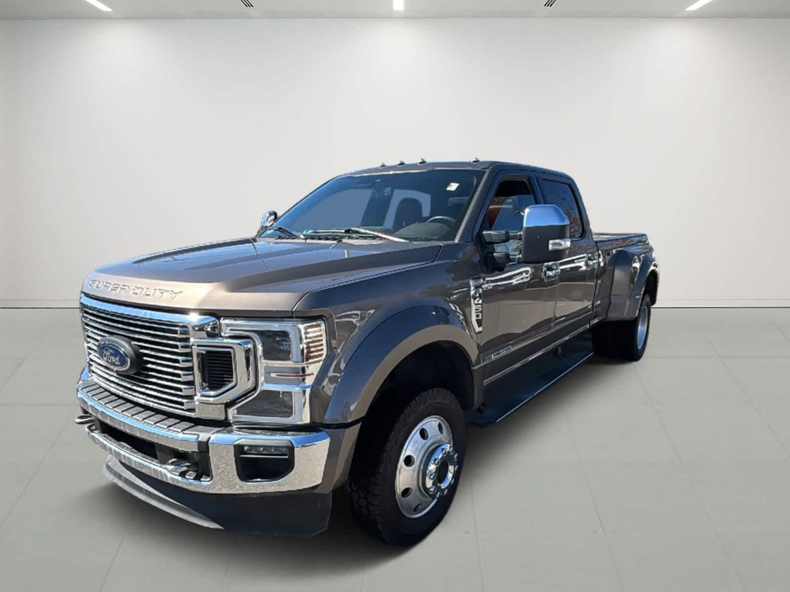 2022 Ford F-450 Super Duty King Ranch Crew Cab LB DRW 4WD