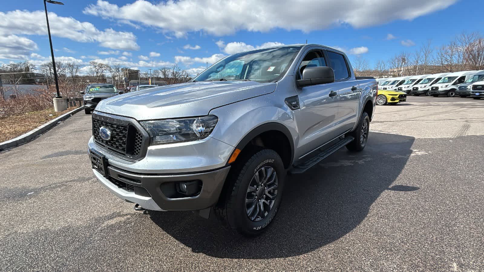 2021 Ford Ranger XLT SuperCrew 4WD