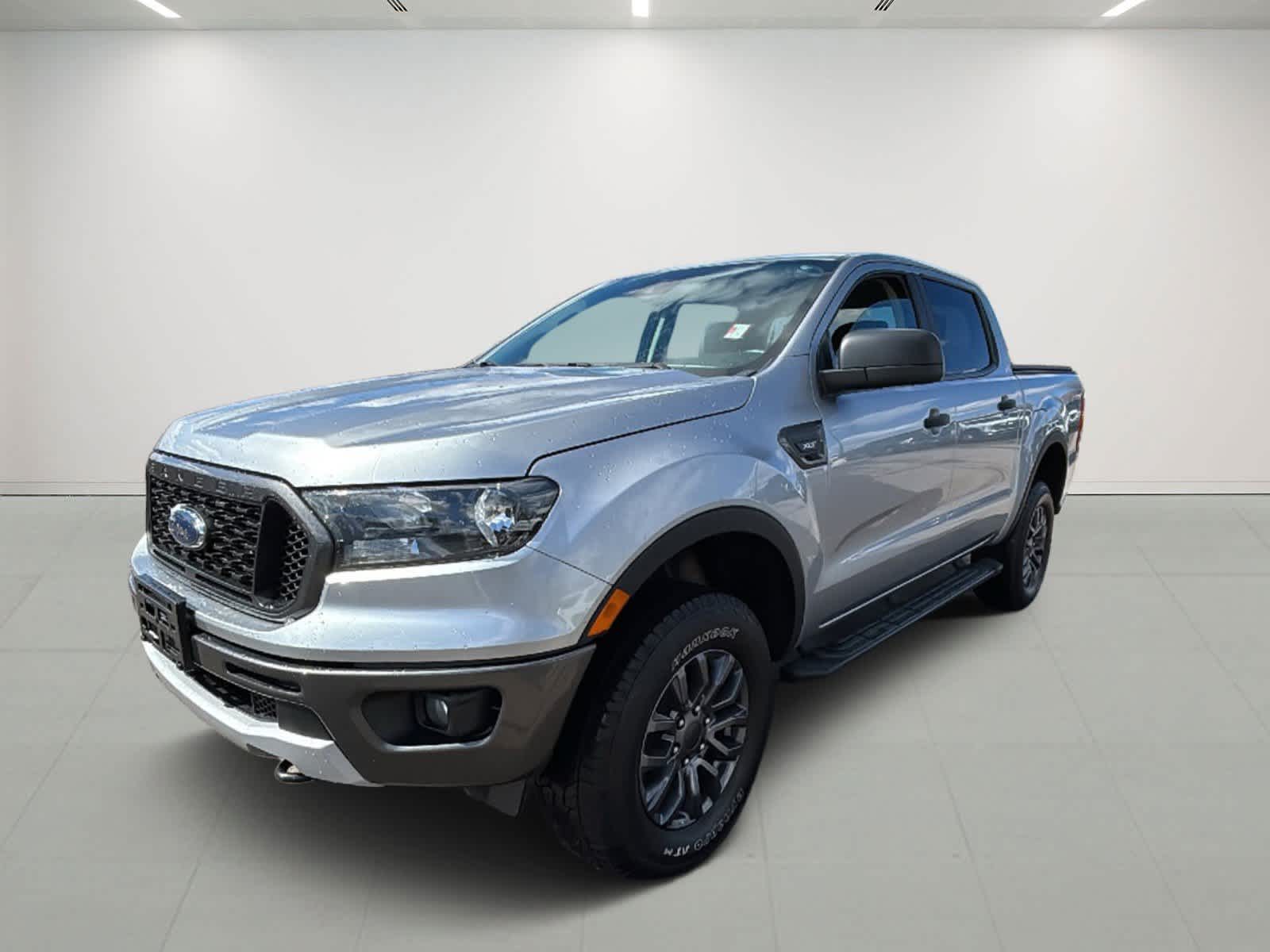 2021 Ford Ranger XLT SuperCrew 4WD