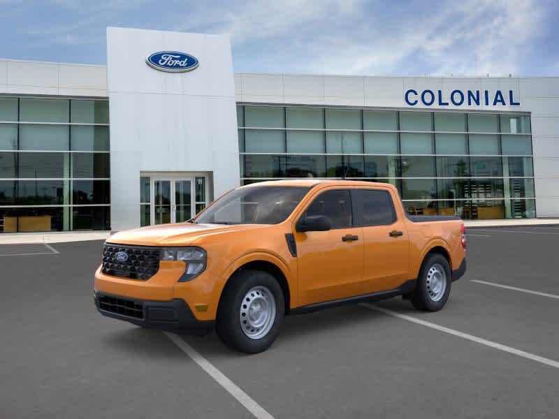 Orange Fury Metallic Tri-Coat 2026 Ford Maverick Pickup Truck All-Wheel Drive 8-Speed Automatic