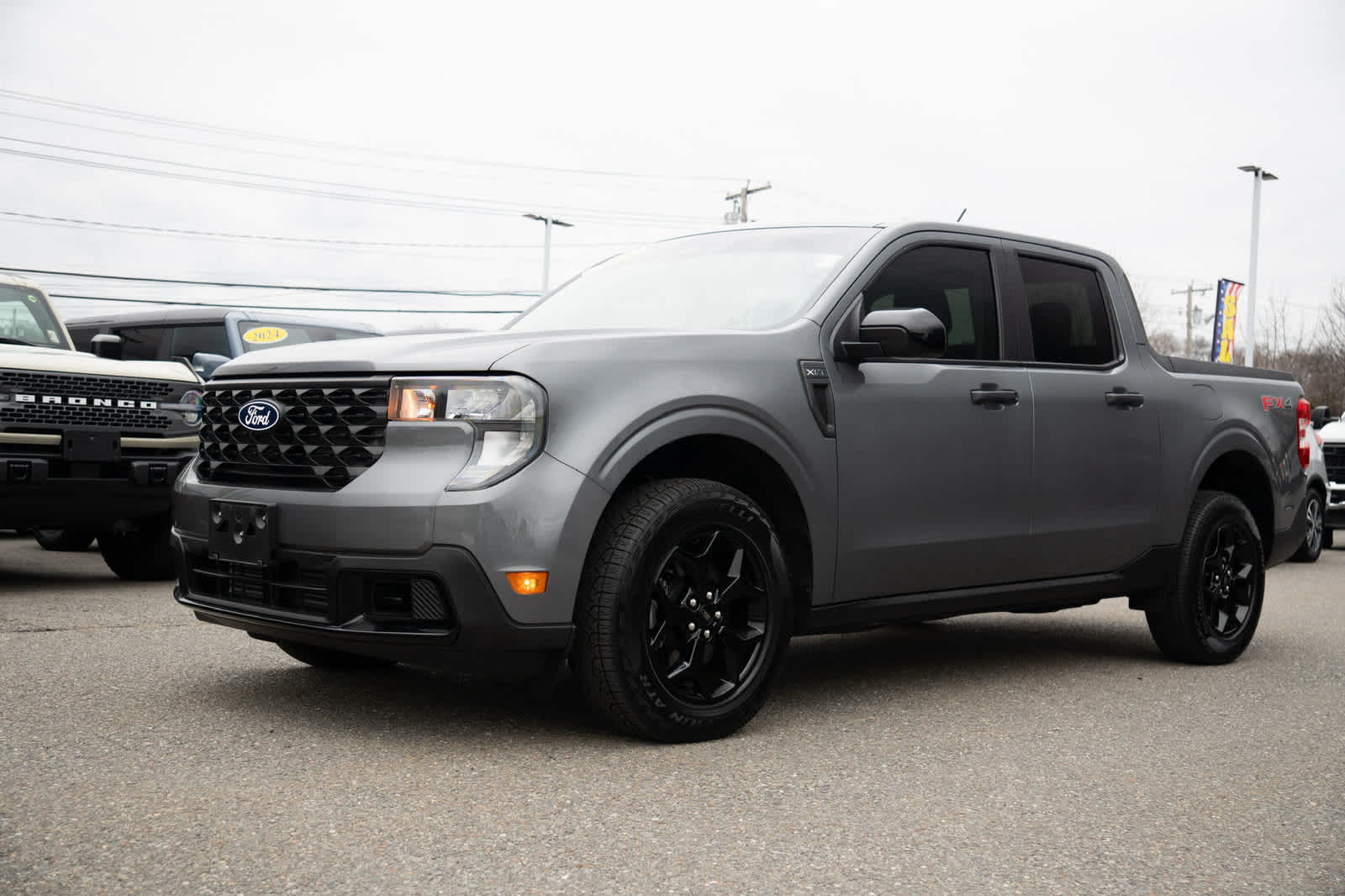 2025 Ford Maverick XLT SuperCrew AWD