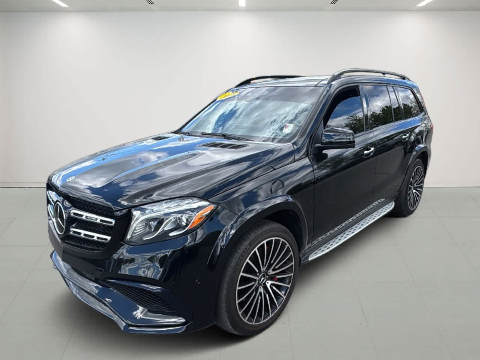 Black 2019 Mercedes-Benz GLS AMG GLS 63 4MATIC SUV / Crossover All-Wheel Drive 7-Speed Automatic