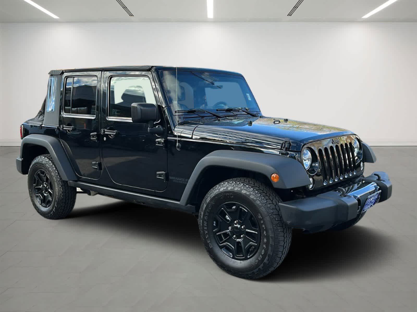 2016 Jeep Wrangler Unlimited Willys Wheeler 5