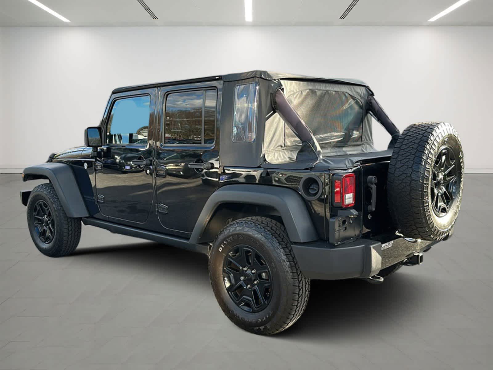 2016 Jeep Wrangler Unlimited Willys Wheeler 2