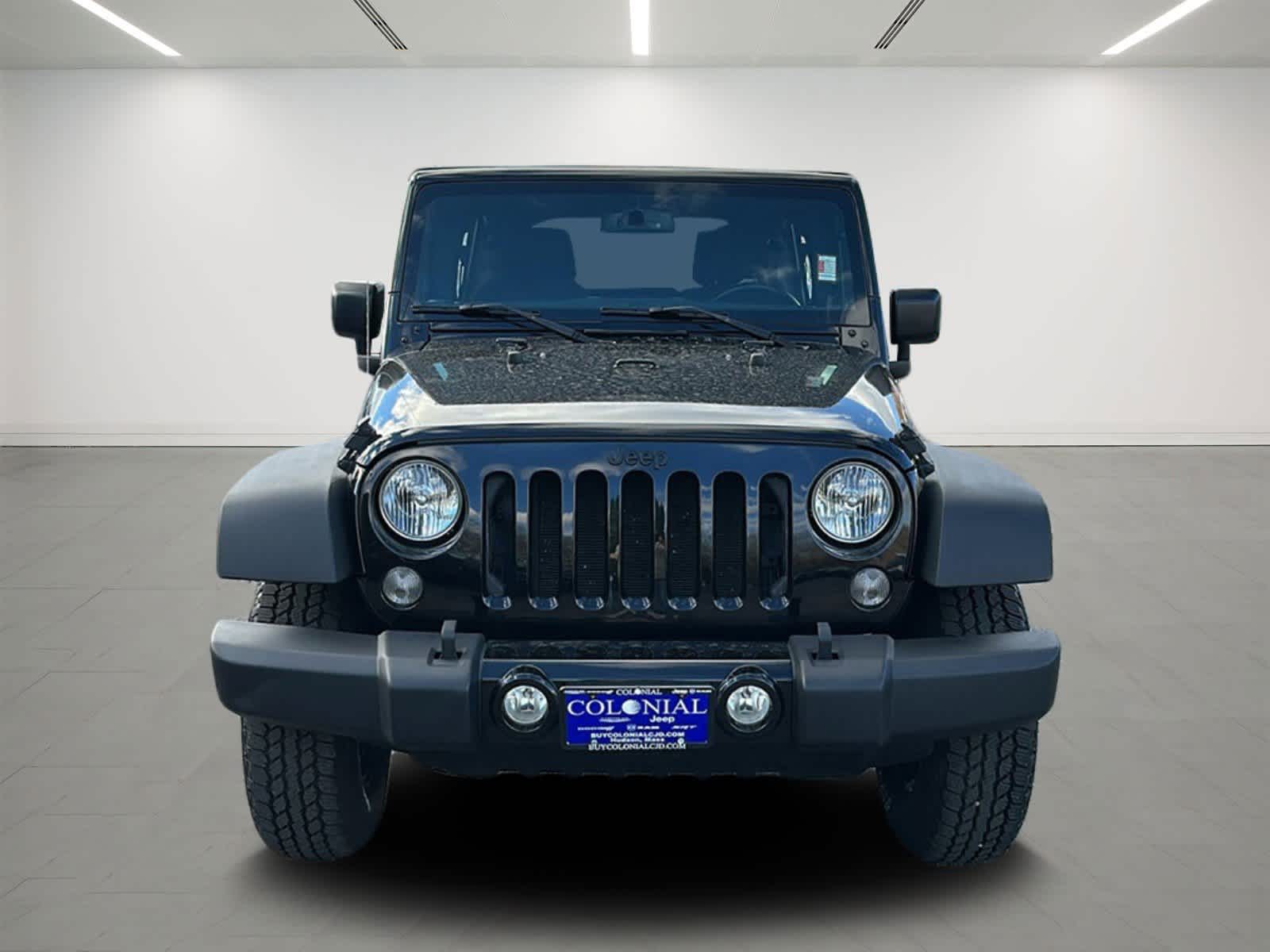 2016 Jeep Wrangler Unlimited Willys Wheeler 6