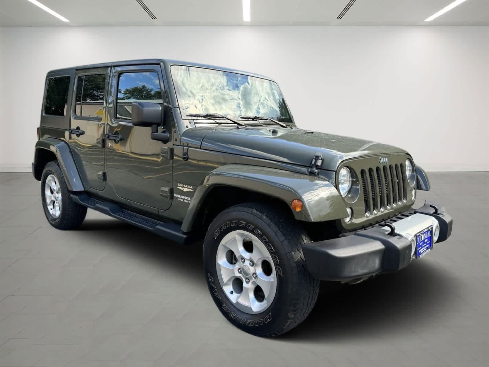 2015 Jeep Wrangler Unlimited Sahara 5