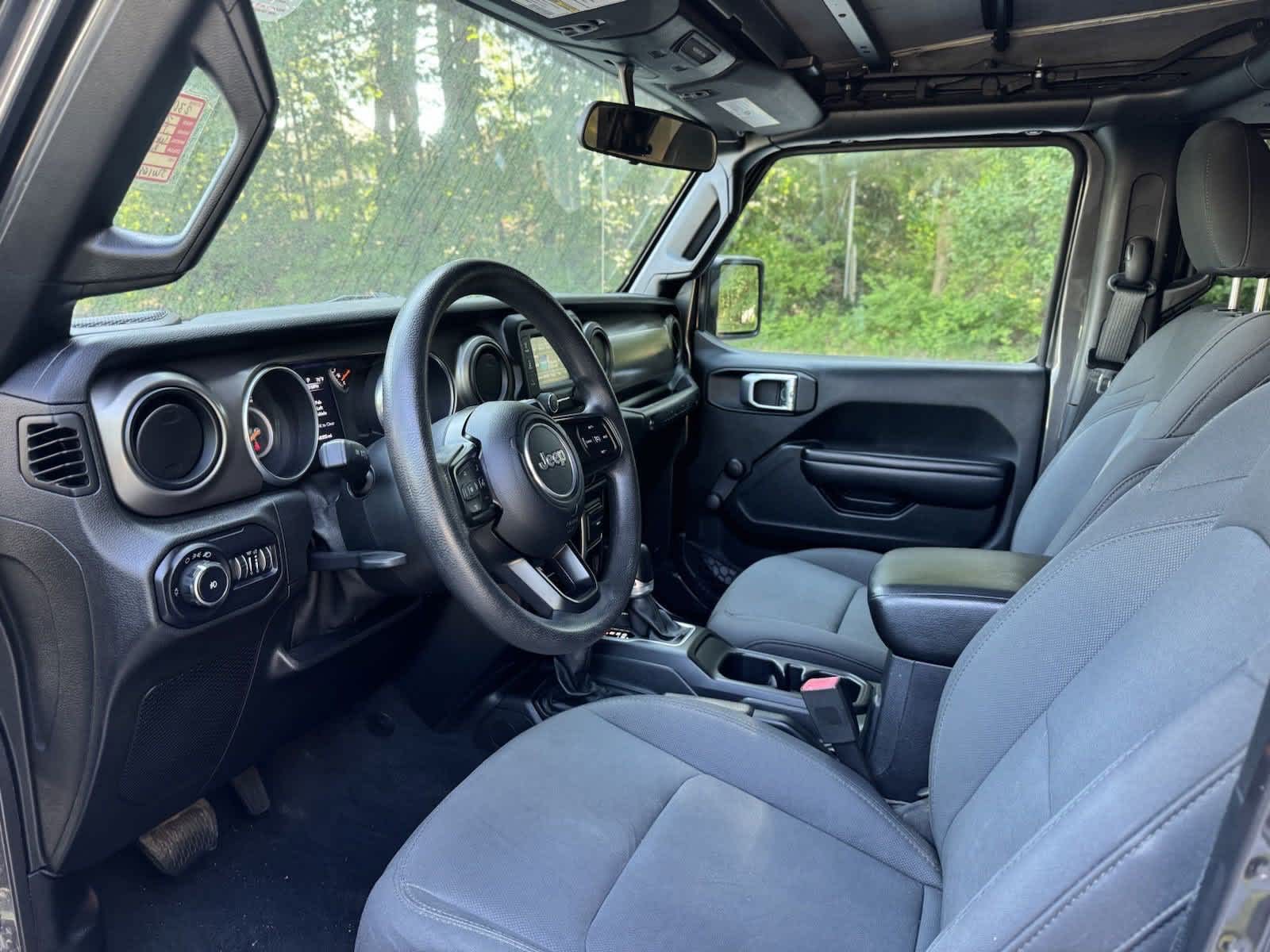 2018 Jeep Wrangler Unlimited Sport 8