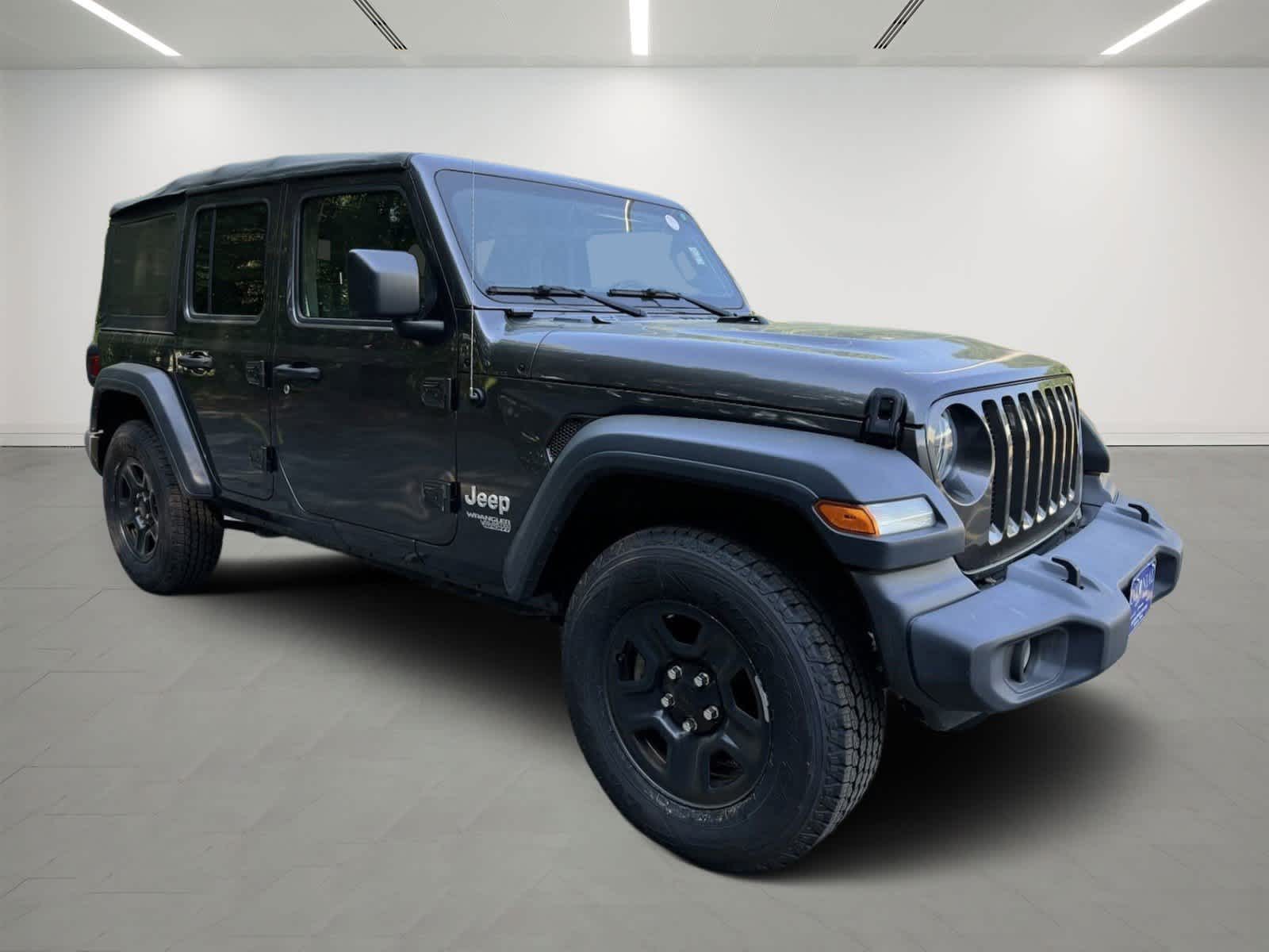 2018 Jeep Wrangler Unlimited Sport 5