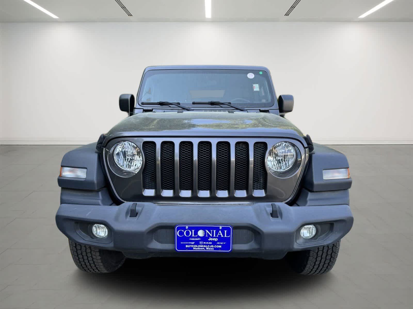 2018 Jeep Wrangler Unlimited Sport 6