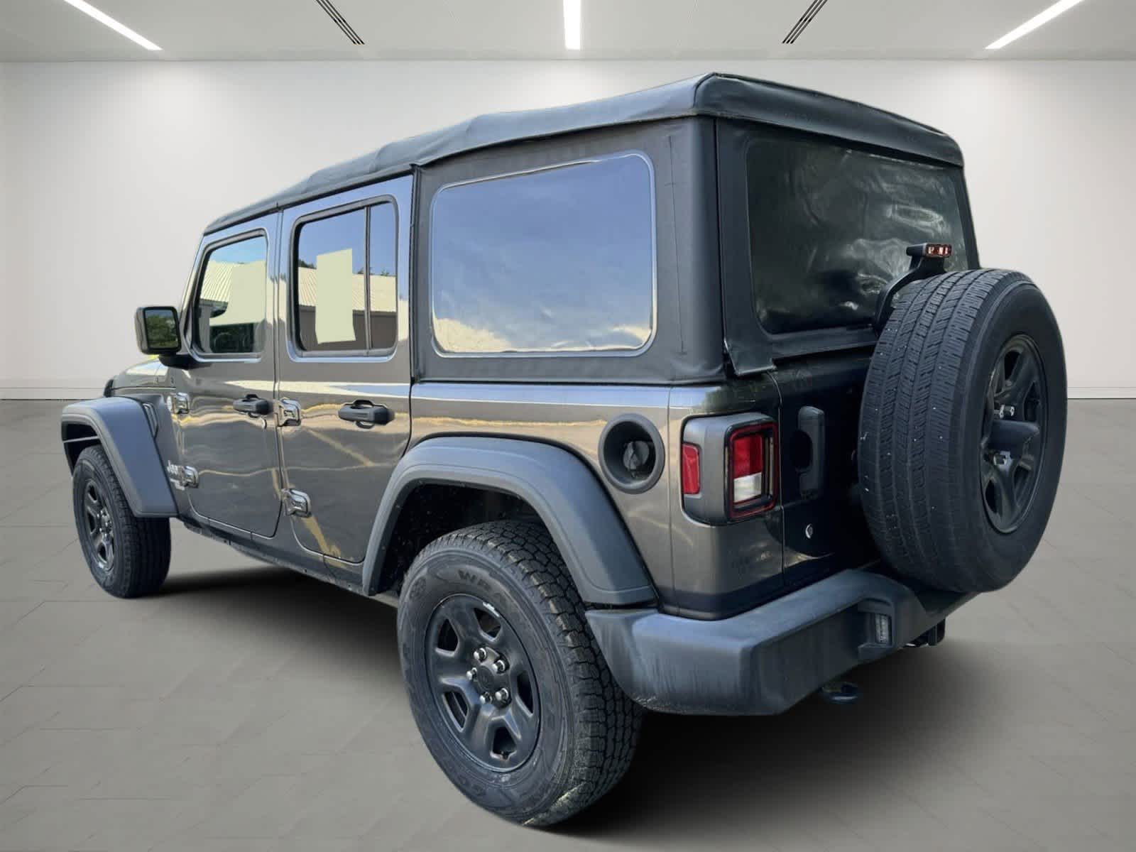 2018 Jeep Wrangler Unlimited Sport 2