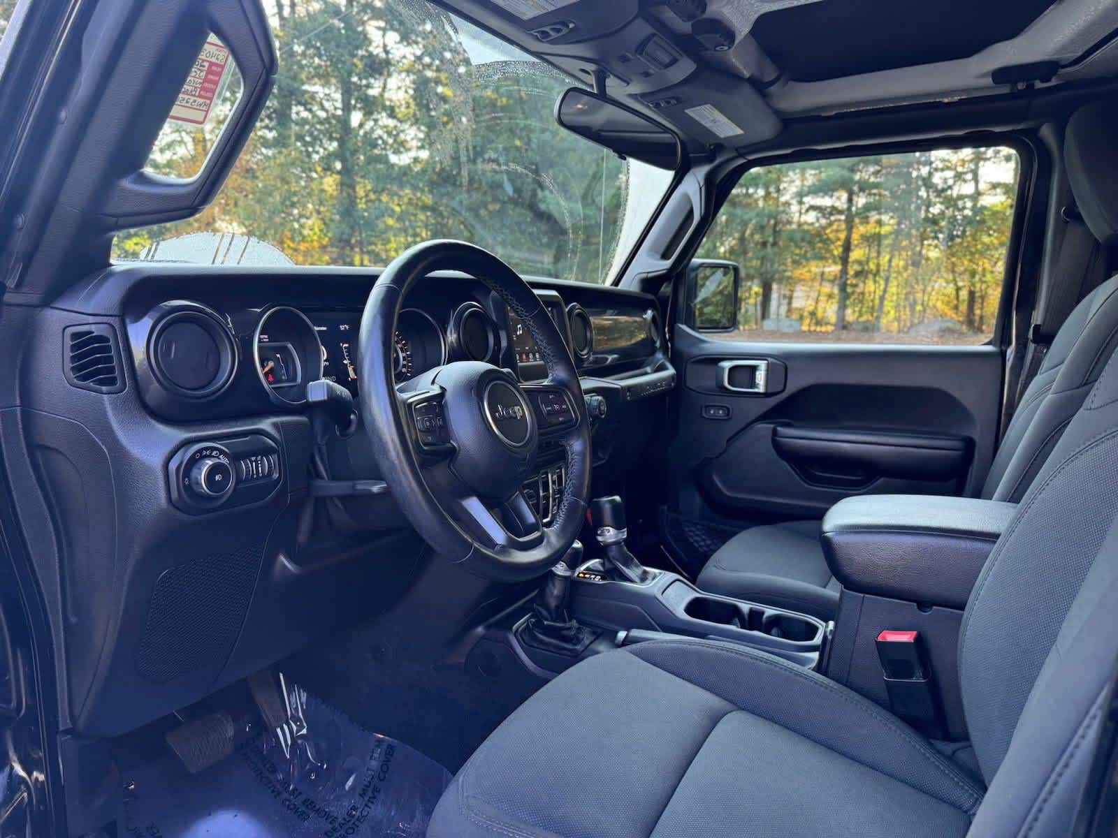 2021 Jeep Wrangler Unlimited Sport Altitude 8