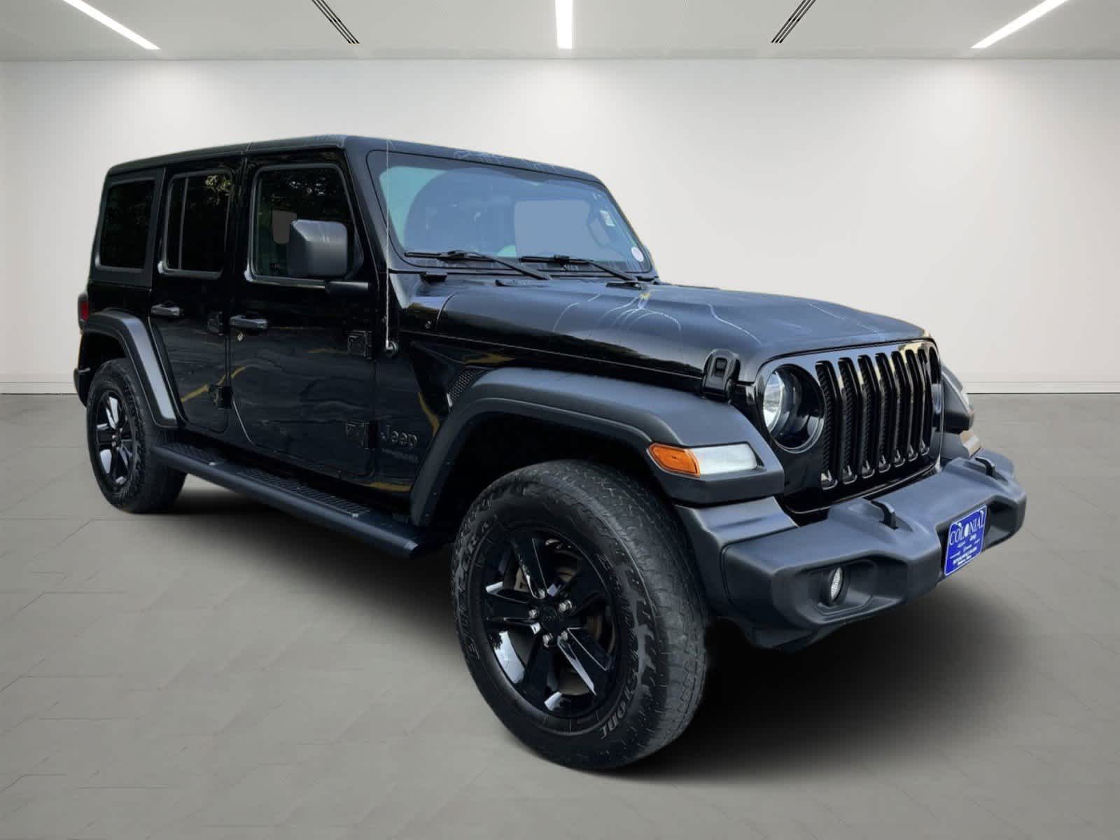 2021 Jeep Wrangler Unlimited Sport Altitude 5