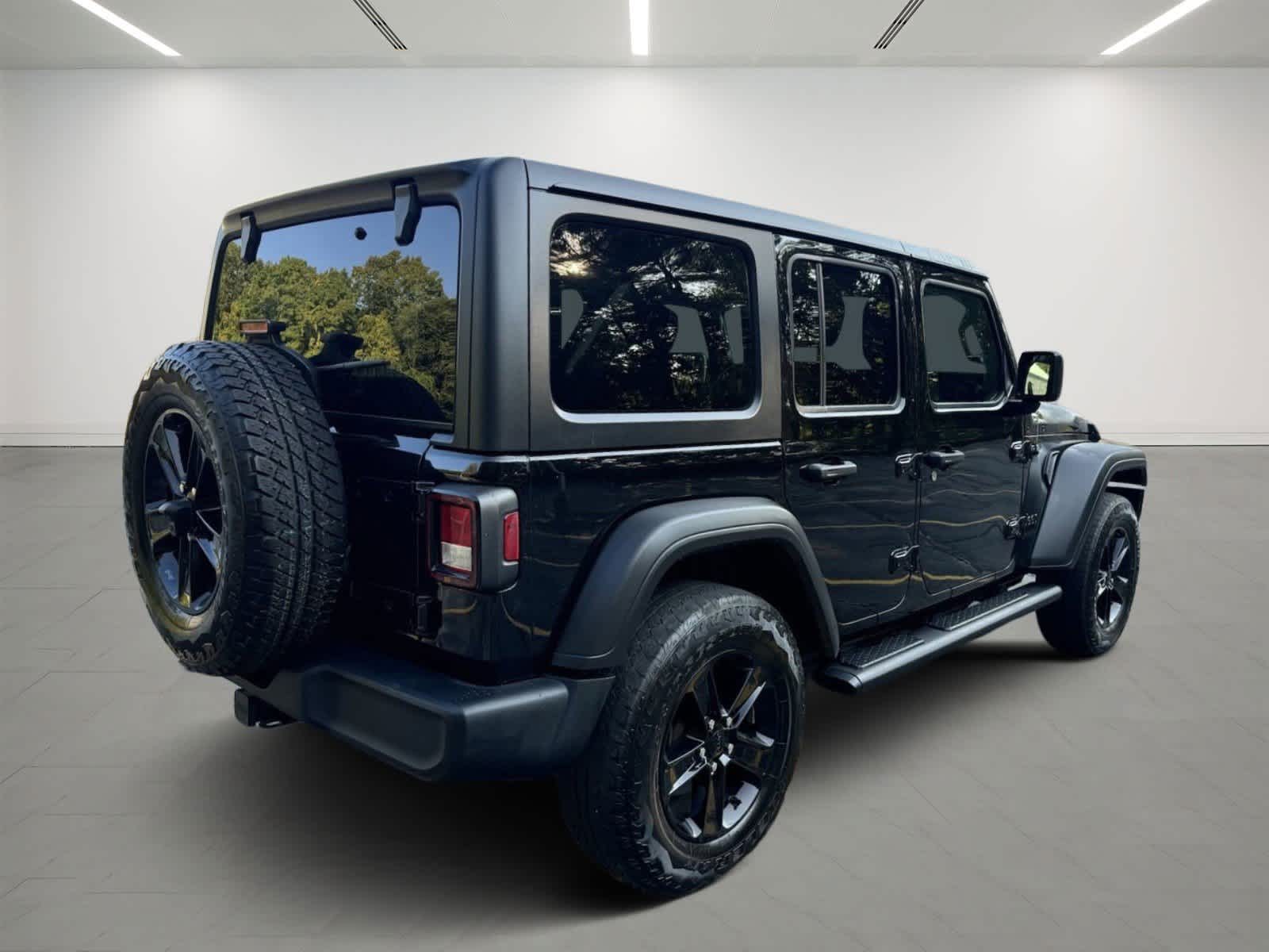 2021 Jeep Wrangler Unlimited Sport Altitude 4