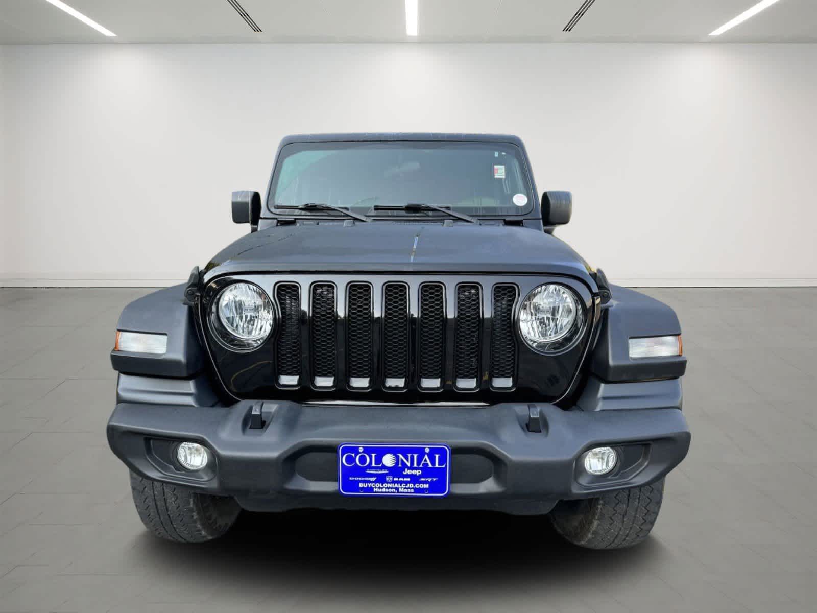 2021 Jeep Wrangler Unlimited Sport Altitude 6