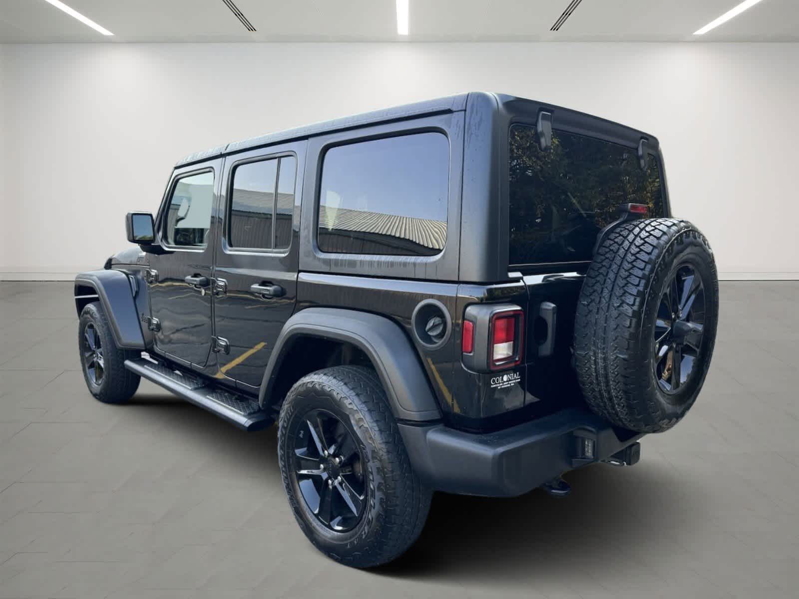 2021 Jeep Wrangler Unlimited Sport Altitude 2