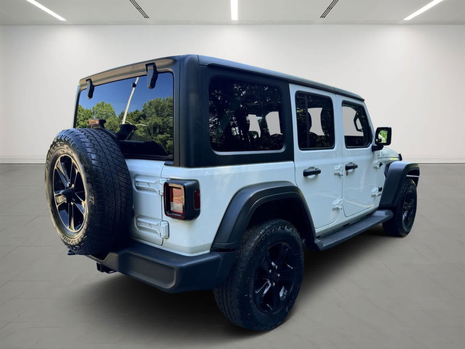 2021 Jeep Wrangler Unlimited Sport Altitude 4