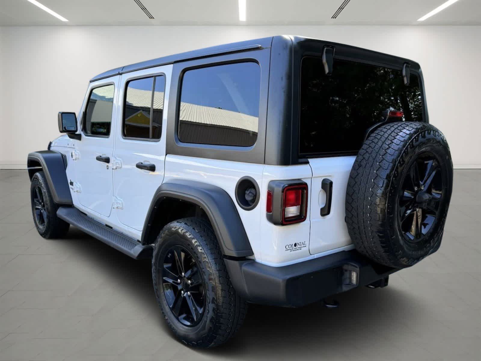 2021 Jeep Wrangler Unlimited Sport Altitude 2