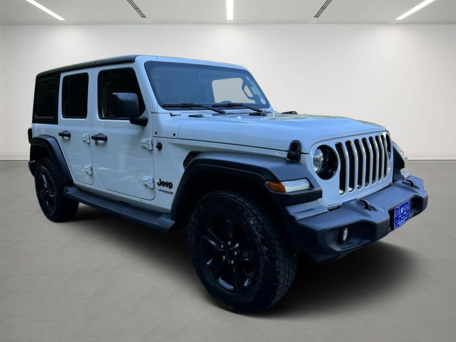 2021 Jeep Wrangler Unlimited Sport Altitude 5