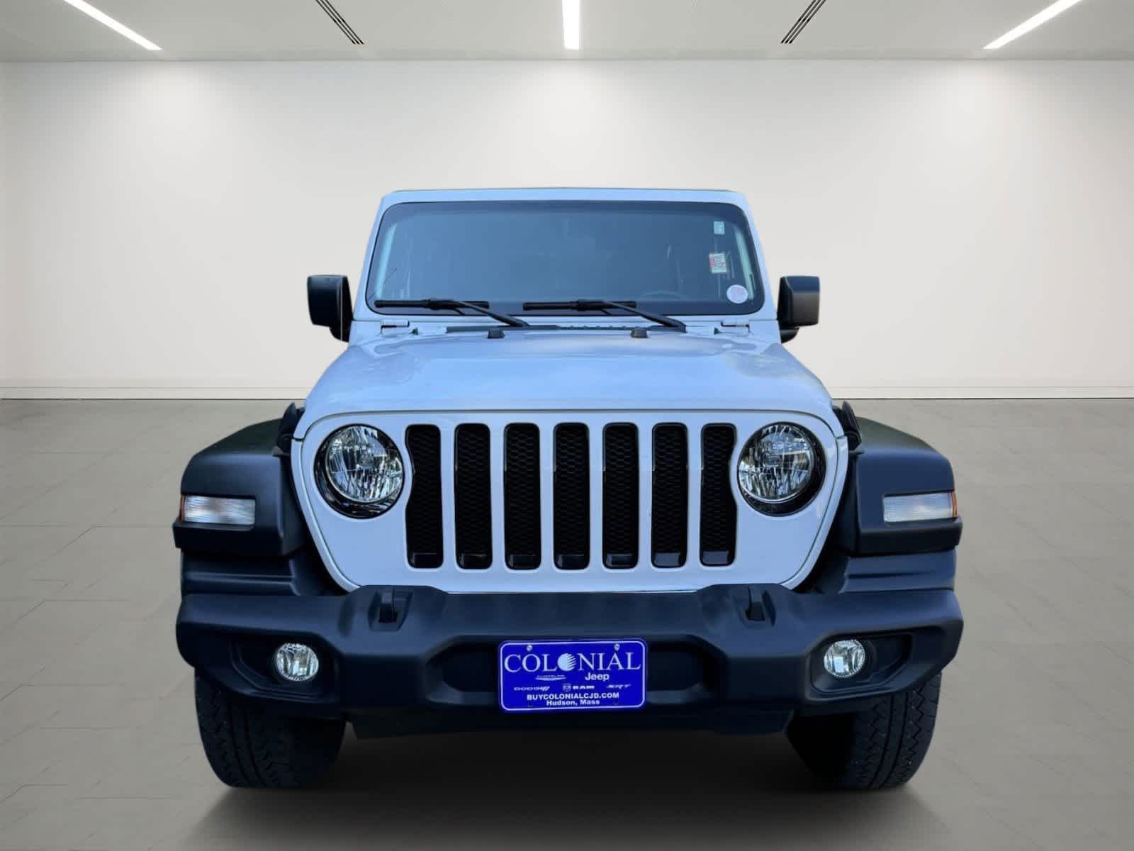 2021 Jeep Wrangler Unlimited Sport Altitude 6