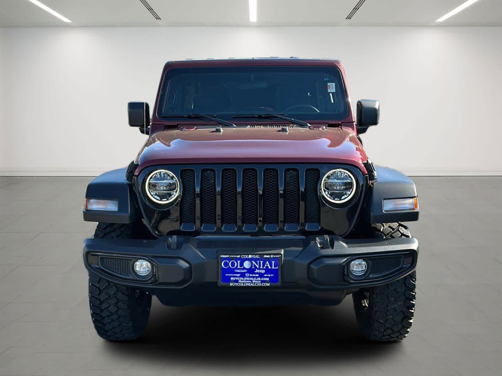 2021 Jeep Wrangler Unlimited Willys 6