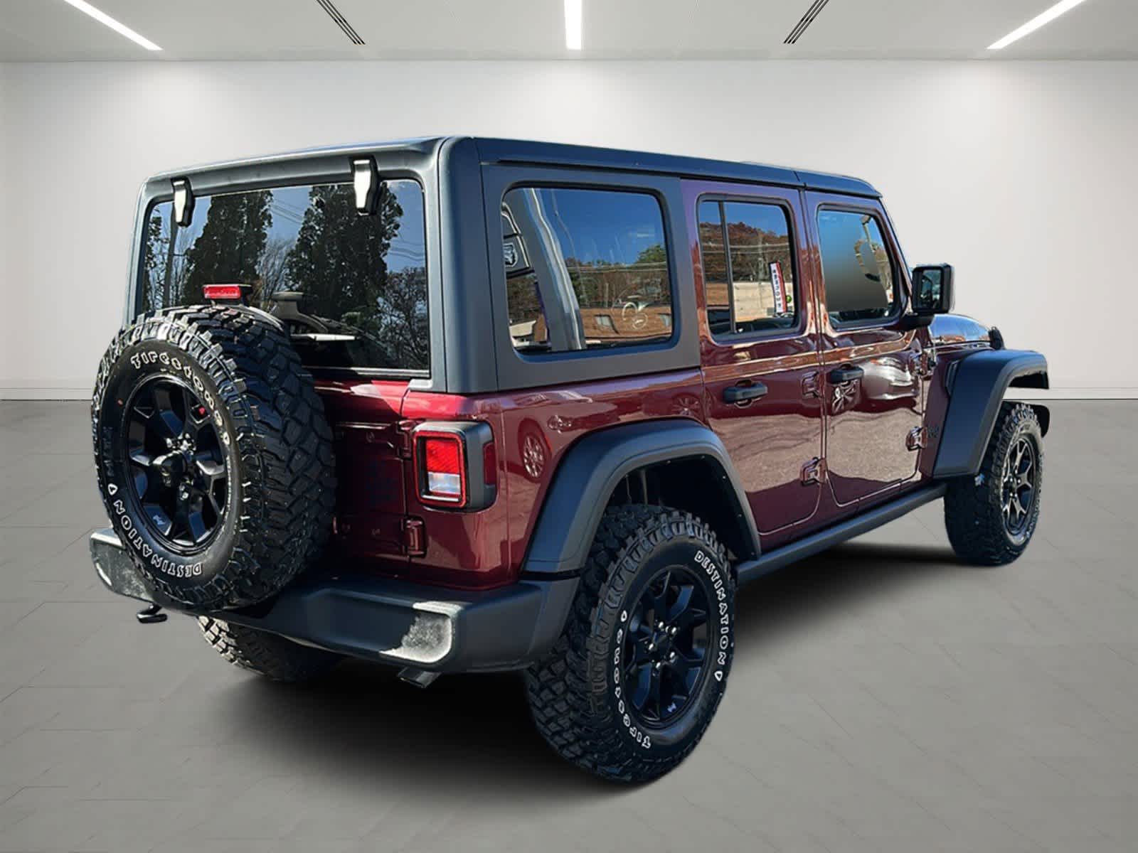 2021 Jeep Wrangler Unlimited Willys 4